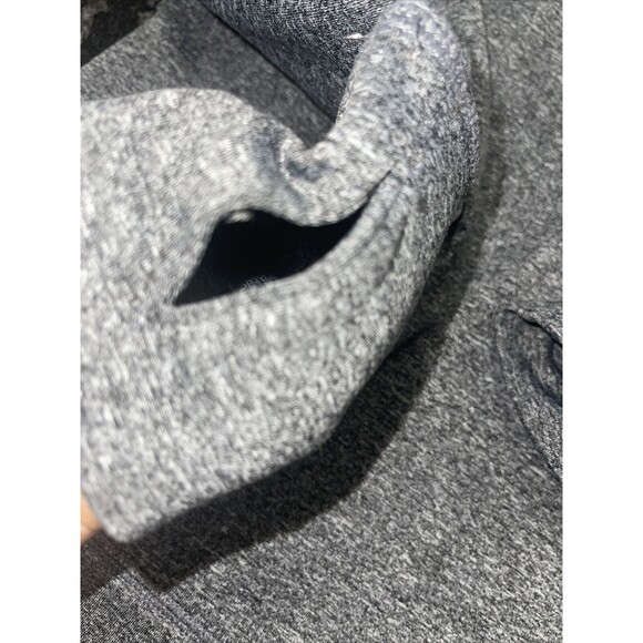 PINK by Victoria Secret 1/4 zip PULLOVER With Thumb holes Size S - Picture 16 of 16